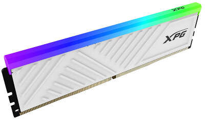 Модуль памяти DDR4 DIMM 16Gb DDR3600 ADATA XPG Spectrix D35G RGB (AX4U360016G18I-SWHD35G)