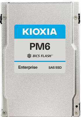 Твердотельный накопитель 7.68Tb [KPM61RUG7T68] (SSD) KIOXIA PM6-R