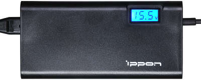 Блок питания универсальный Ippon SD90U автоматический, 90W, USB 2A, Slim