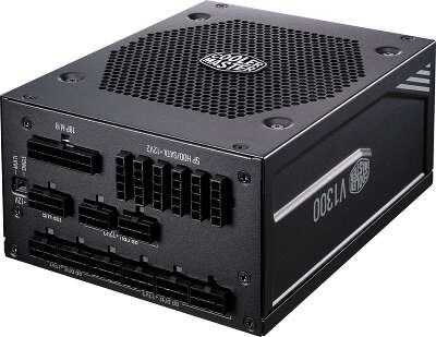 Блок питания 1.3кВт ATX CoolerMaster V1300, 135 мм, 80 Plus Platinum
