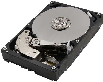 Жесткий диск SATA3 10Tb [MG06ACA10TE] Toshiba Server, 7200rpm, 256Mb