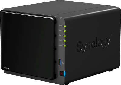 Сетевое хранилище Synology DS916+ (2GB) без жесткого диска