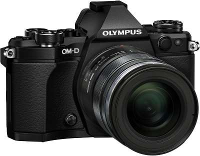 Цифровая фотокамера Olympus OM-D E-M5 Mark II Black kit (M.Zuiko 12-50 мм)