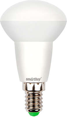 Лампа светодиодная Smartbuy 6 (50) Вт, холодный свет 4000 K [SBL-R50-06-40K-E14-A]