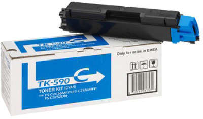 Тонер-картридж Kyocera TK-590C