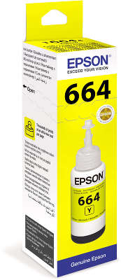 Чернила Epson T6644 жёлтые