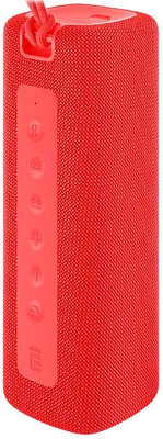 Акустическая система Xiaomi Mi Portable Bluetooth Speaker Red, 16W (QBH4242GL)