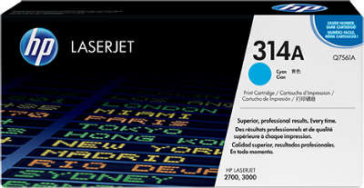 Картридж HP Q7561A (голубой; 6500 стр.)