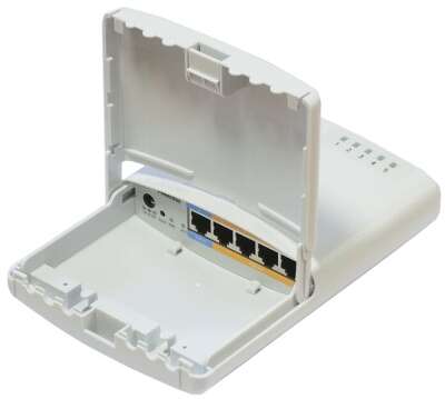Маршрутизатор MikroTik RouterBOARD PowerBox 750P-PBr2, PoE, 4UTP 10/100Mbps, WAN (RB750P-PBr2)