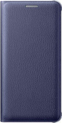 Чехол-книжка Samsung для Samsung Galaxy A3 Flip Wallet A310, черный (EF-WA310PBEGRU)