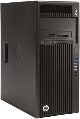Компьютер HP Z440 Xeon E5-1630v3 (3.7)/16Gb/2Tb 7.2k/W7100 8Gb/DVDRW/W8.1/Kb+Mouse