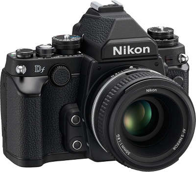 Цифровая фотокамера Nikon Df Black Kit (AF-S 50 мм f/1.8 SE)