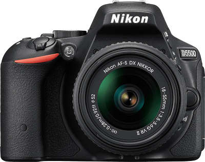 Цифровая фотокамера Nikon D5500 Kit (AF-S DX 18-55 мм f/3.5-5.6G II VR)
