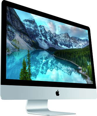 Компьютер Apple iMac 27" 5K Retina MK482RU/A (i5 3.3 / 8 / 2 TB Fusion Drive / AMD Radeon R9 M395 2GB)