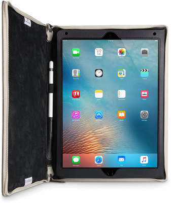 Кожаный чехол Twelve South BookBook для iPad Pro 12.7", коричневый [12-1616]