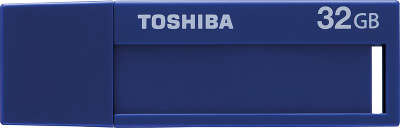 Модуль памяти USB3.0 Toshiba Daichi U302 32 Гб, blue [THN-U302B0320M4]