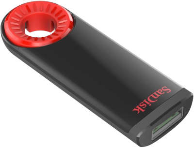 Модуль памяти USB2.0 Sandisk Cruzer Dial 32 Гб, Black [SDCZ57-032G-B35]
