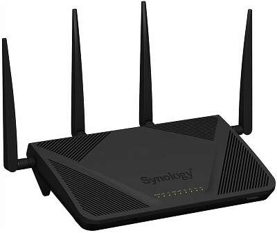 Wi-Fi роутер Synology RT2600ac, 802.11a/b/g/n/ac, 2.4 / 5 ГГц