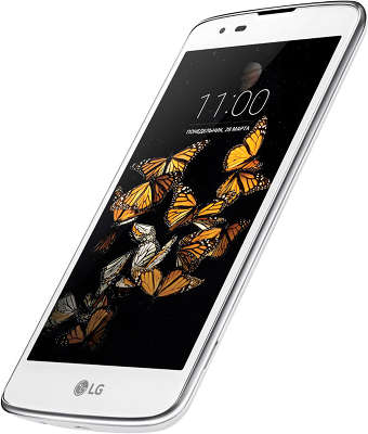 Смартфон LG K8 K350E 16Gb, белый