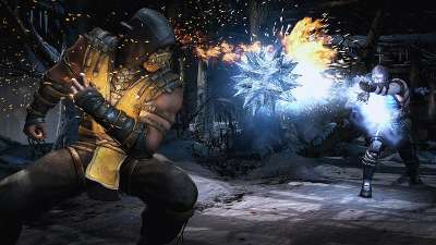 Игра для PS4 Mortal Kombat X