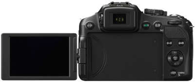 Цифровая фотокамера Panasonic Lumix DMC-FZ200 черный