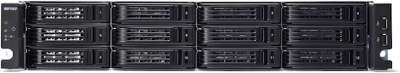 Сетевое хранилище Buffalo (TS-2RZS08T04D-EU) TeraStation 7120r 4x2TB/4xGE/Xeon 3.1GHz/4(8)GB RAM/rack