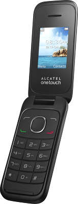 Мобильный телефон Alcatel OT1035D, Dark Grey