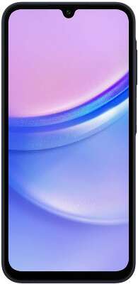 Смартфон Samsung Galaxy A15, Helio G99, 6Gb RAM, 128Gb, темно-синий (SM-A155FZKGSKZ)