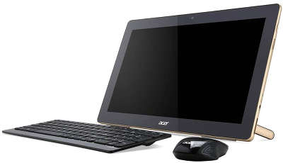 Моноблок Acer Aspire Z3-700 17.3" P J3710 (1.6)/4Gb/500Gb/HDG/W10/WiFi/BT/Kb+Mouse/Cam