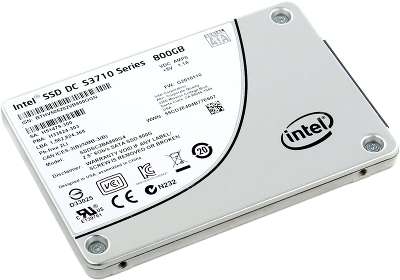 Твердотельный накопитель SSD Intel SATA-3 800Gb SSDSC2BA800G401 S3710 2.5"