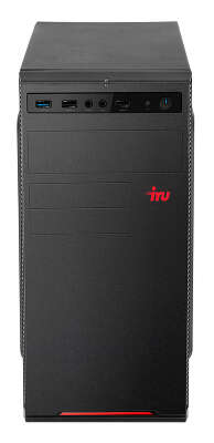 Компьютер IRU Home 310H5SE i3 10105 3.7 ГГц/8/240 SSD/W11Pro,черный