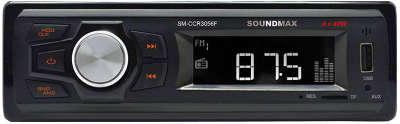 Автомагнитола Бездисковая Soundmax SM-CCR3056F