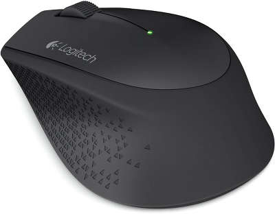 Мышь беспроводная Logitech Wireless Mouse M280 Black USB (910-004287)/4306