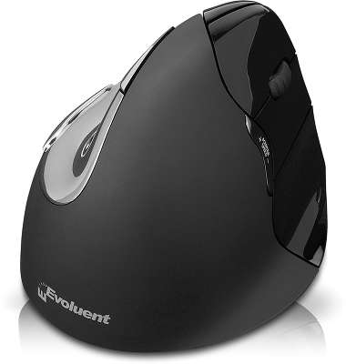 Мышь Evoluent Vertical Mouse 4 Mac White [ARE-EVL-VM4RM]