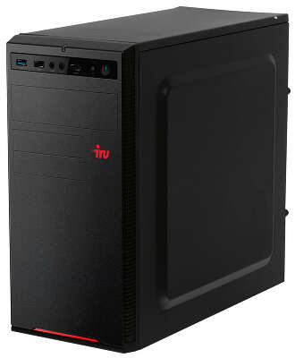 Компьютер IRU Home 310H5SE i3 10105 3.7 ГГц/8/1000/240 SSD/W10,черный