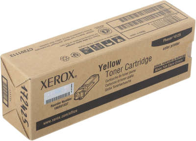 Картридж Xerox 106R01337 (желтый)