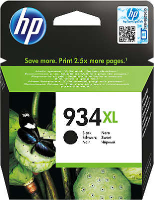 Картридж HP C2P23AE №934XL (чёрный)