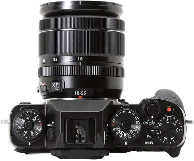 Цифровая фотокамера Fujifilm X-T1 Black kit (18-55 мм f/2.8-4)
