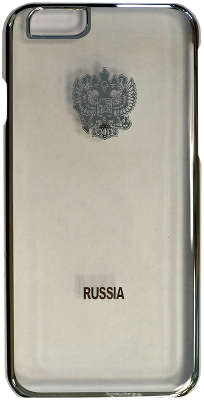 Чехол-накладка для iPhone 6 Plus/6S Plus Modena, Герб РФ, глянцево-белый