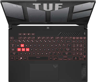 Ноутбук ASUS TUF Gaming F15 FX507VI-LP098 15.6" FHD IPS i7-13620H/16/512 SSD/RTX4070 8G/Без OC серый