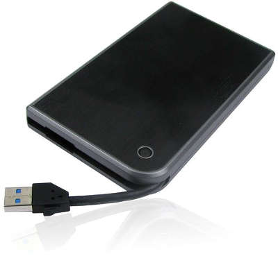Контейнер для HDD 2.5" AgeStar 3UB2A14 SATA черный USB3.0