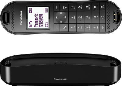 Телефон Panasonic KX-TGK320, чёрный