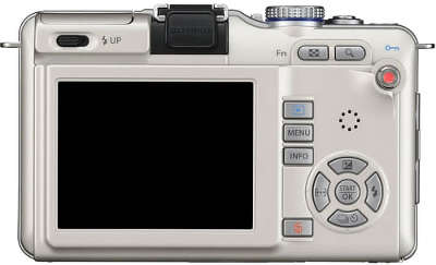Цифровая фотокамера Olympus E-PL1 Gold Kit (M.Zuiko 14-42 mm)