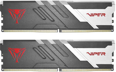 Набор памяти DDR5 UDIMM 2x16Gb DDR6600 CL34 Patriot Memory Viper Venom RGB (PVVR532G660C34K)