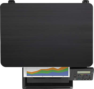 Принтер/копир/сканер HP CF547A LaserJet Pro MFP M176n, цветной