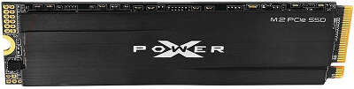 Твердотельный накопитель NVMe 2Tb [SP002TBP34XD8005] (SSD) Silicon Power XPOWER XD80