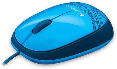 Мышь Logitech Mouse M105 Blue USB (910-003119)