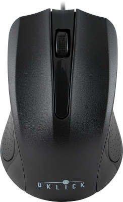 Мышь USB Oklick 225M 1200 dpi, чёрная