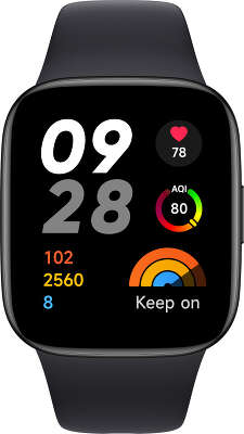 Смарт-часы Xiaomi Redmi Watch 3 Black (BHR6851GL)