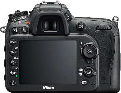Цифровая фотокамера Nikon D7200 Kit (AF-S DX 18-105 мм f/3.5-5.6G ED VR)